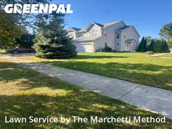 Lawn Mowing Servicein Bolingbrook,60440,Lawn Service by The Marchetti Method, work completed in Nov , 2025