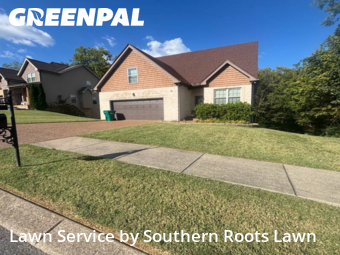 Lawn Cuttingin Lebanon,37087,Lawn Service by Southern Roots Lawn, work completed in Dec , 2025