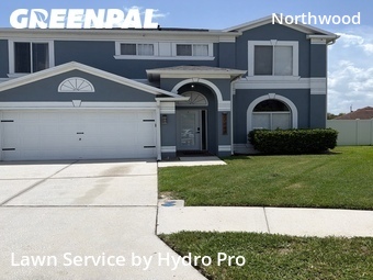 Lawn Mowingin Wesley Chapel,33544,Lawn Care Service by Hydro Pro, work completed in Jul , 2026