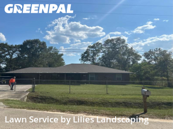 Lawn Cutin Porter,77365,Yard Cutting by Lilies Landscaping, work completed in Dec , 2025