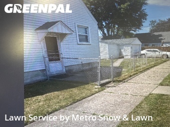 Lawn mowing work completed in Roseville, CA