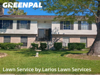 Lawn Mowing Servicein Friendswood,77546,Grass Cut by Larios Lawn Services, work completed in Nov , 2025