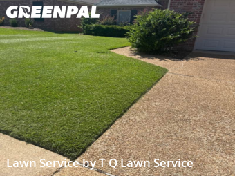 Lawn Cutting in Ridgeland, 39157, Weed Trimming by T Q Lawn Service, work completed in Oct , 2025