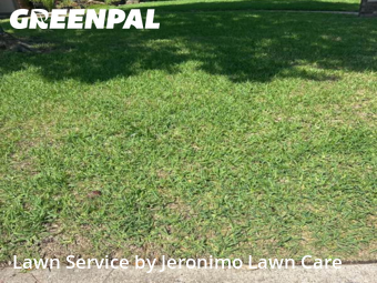Lawn Servicein Haltom City,76117,Lawn Care by Jeronimo Lawn Care , work completed in Nov , 2025