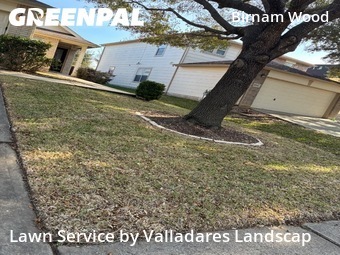 Lawn Maintenancein Spring,77373,Lawn Service by Valladares Landscap, work completed in Feb , 2026