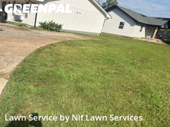 Yard Maintenance in Lowell, 28098, Grass Care by Nif Lawn Services, work completed in Nov , 2025