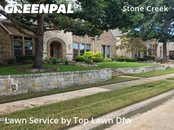Lawn Mowingin Frisco,75036,Lawn Mowing by Top Lawn Dfw, work completed in Nov , 2025