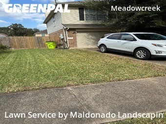 Grass Cut nearby Missouri City, TX, 