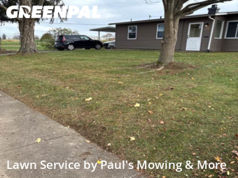 Yard Grooming in Newark, 43055, Backyard Mowing by Paul's Mowing & More, work completed in Nov , 2025