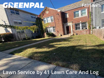 Lawn Cutting in Washington, 20020, Grass Services by 41 Lawn Care And Log, work completed in Oct , 2025