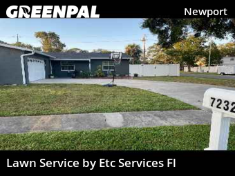 Lawn Carein Clearwater,33764,Lawn Cutting by Etc Services Fl, work completed in Dec , 2025