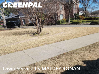 Lawn mowed in Rockwall, 75087