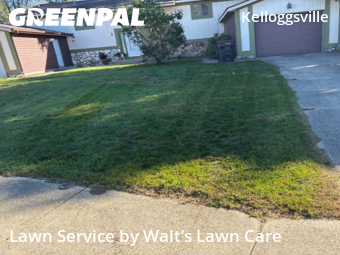 Lawn Maintenance in Kentwood, 49548, Landscaping Maintenance by Walt’s Lawn Care, work completed in Dec , 2025
