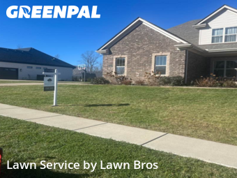 Lawn Care in Goshen, 40026, Turf Services by Lawn Bros, work completed in Dec , 2025