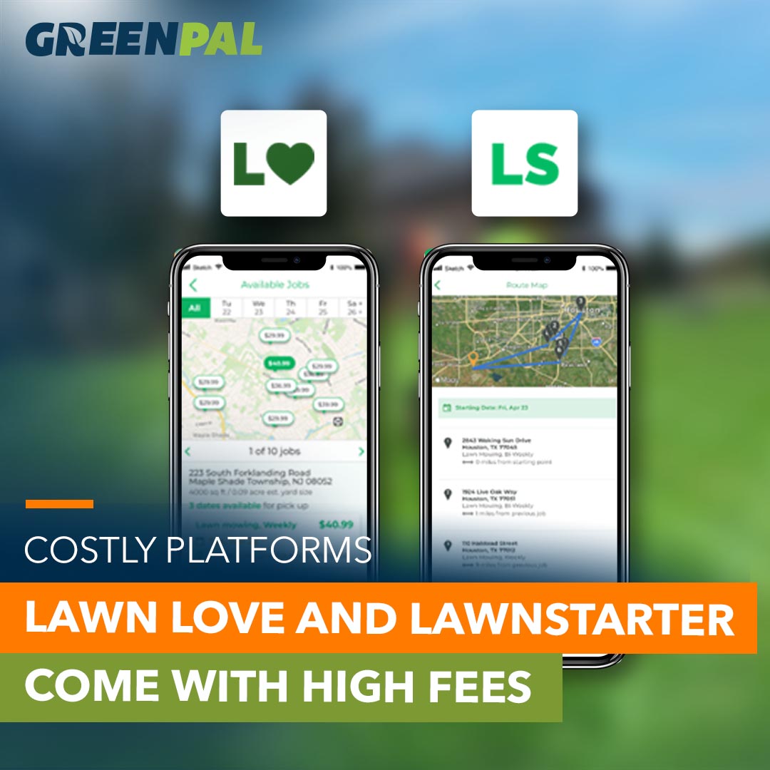 The High Cost of Using Lawn Love and LawnStarter for Lawn Care Vendors