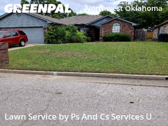 Lawn Mowing nearby Edmond, OK, 