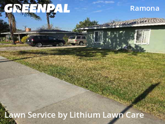 Landscaping In Riverside,92504,Landscaping Installation by Lithium Lawn Care , work completed in Feb , 2026