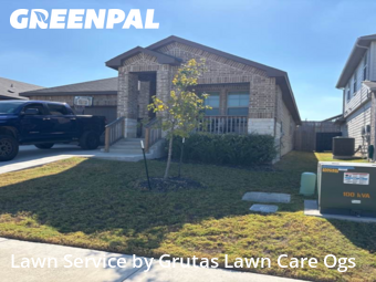 Lawn Cutin Schertz,78108,Lawn Mowing by Grutas Lawn Care Ogs, work completed in Dec , 2025