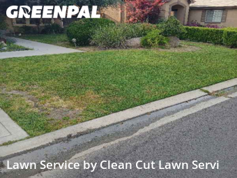 Lawn Mowing Service nearby Fresno, CA, 