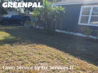 Grass Cutin Clearwater,33756,Lawn Maintenance by Etc Services Fl, work completed in Jan , 2026