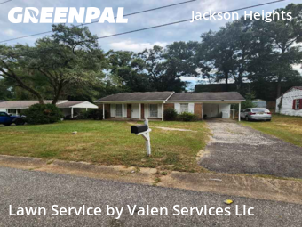 Backyard Landscaping In Mobile,36609,Landscaping Maintenance by Valen Services Llc, work completed in Nov , 2025