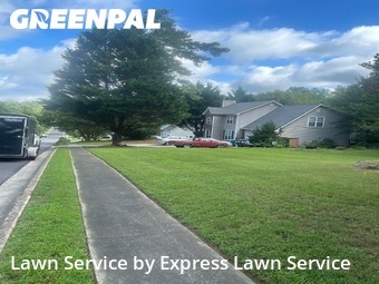 Grass Cut nearby Lawrenceville, GA, 