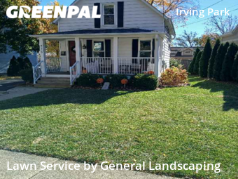 Lawn mowed in Glen Ellyn, 60137