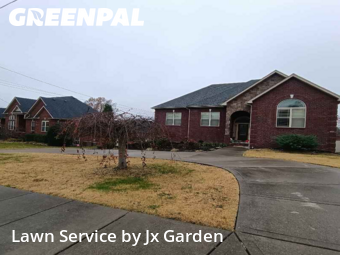 Yard Care in La Vergne, 37086, Lawn Work by Jx Garden, work completed in Dec , 2025
