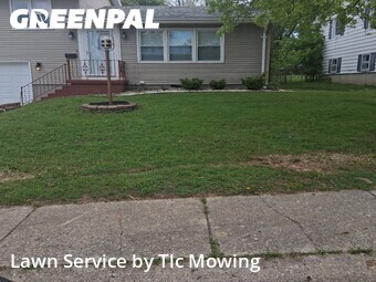 Lawn Mowing Service nearby Decatur, IL, 