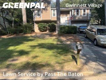Yard Upkeep in Norcross, 30071, Lawn Upkeep by Pass The Baton, work completed in Nov , 2025