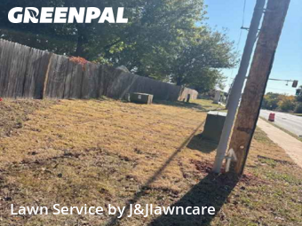 Lawn Care Servicein Edmond,73003,Lawn Service by J&Jlawncare, work completed in Feb , 2026