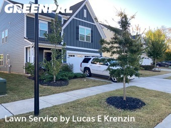 Property Maintenance in Monroe, 28110, Yard Maintenance by Lucas E Krenzin, work completed in Nov , 2025