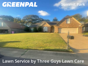 Yard Care Services in Southaven, 38672, Weed Trimming by Three Guys Lawn Care, work completed in Nov , 2025