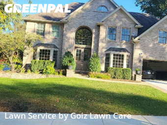 Grass Cutin Naperville,60540,Lawn Maintenance by Goiz Lawn Care, work completed in Dec , 2025
