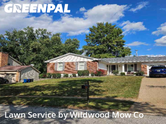 Lawn Maintenancein Ballwin,63011,Lawn Mow by Wildwood Mow Co, work completed in Nov , 2025