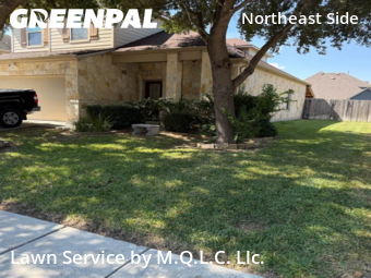 Grass Cutin Schertz,78154,Grass Cutting by M.Q.L.C. Llc., work completed in Nov , 2025