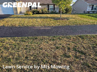 Grass Cutting in Machesney Park, 61115, Property Maintenance by Mts Mowing , work completed in Dec , 2025