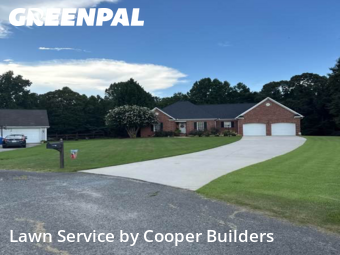 Grass Cut nearby Lexington, NC, 