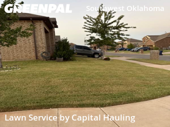 Grass Cutting nearby Yukon, OK, 