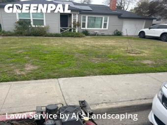 Work completed by reliable-lawn-care-service-in-Manteca-CA