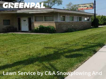 Lawn Care Servicein Des Plaines,60016,Lawn Care by C&A Snowplowing And , work completed in Jan , 2026