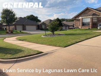Yard Cuttingin Edmond,73003,Lawn Mow by Lagunas Lawn Care Llc, work completed in Dec , 2025