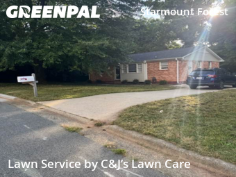 Grass Cut nearby Greensboro, NC, 