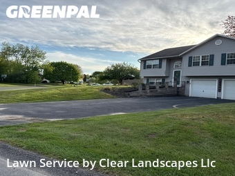Lawn Cutin Cicero,13039,Yard Cutting by Clear Landscapes Llc, work completed in Jul , 2026