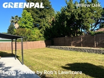 Lawn mowing work completed in Citrus Heights, CA