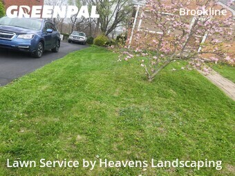 Lawn mowed in Pittsburgh, 15226