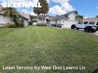 Grass Cutting in Delray Beach, 33445, Yard Management by Wee Doo Lawns Llc, work completed in Dec , 2025