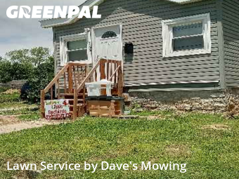 Grass Cutting in Alton, 62002, Lawn Care by Dave's Mowing, work completed in Nov , 2025