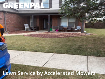 Lawn Maintenance in Bessemer, 35022, Lawn Management by Accelerated Mowers , work completed in Oct , 2025