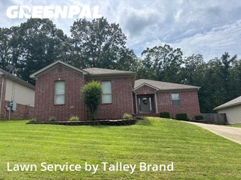 Lawn Maintenance in Sherwood, 72120, Front Yard Mowing by Talley Brand , work completed in Nov , 2025